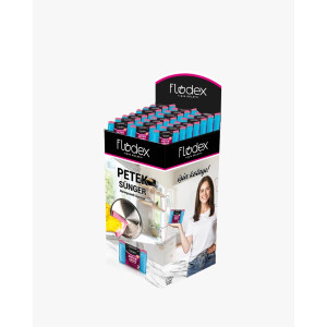 FLODEX PETEK SÜNGER 3LÜ HAVUZ (96ADET)