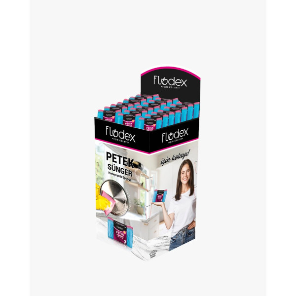 FLODEX PETEK SÜNGER 3LÜ HAVUZ (96ADET)