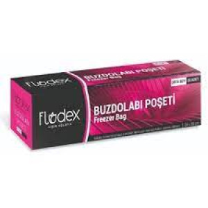 FLODEX BUZDOLABI POŞETİ ORTA 24X38 (48)