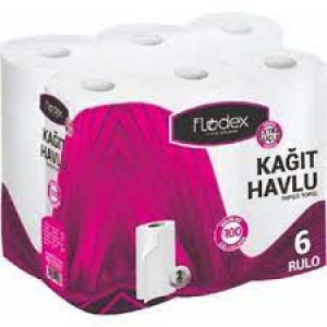 FLODEX KAĞIT HAVLU 6LI (4)