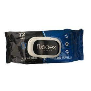 FLODEX ISLAK HAVLU 72Lİ BLUE GARDEN(24)