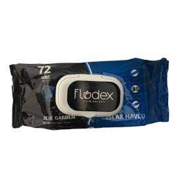 FLODEX ISLAK HAVLU 72Lİ BLUE GARDEN(24)