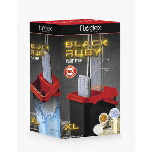 FLODEX TEMİZLİK SETİ BLACK RUBY MOP
