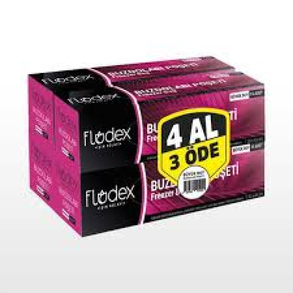 FLODEX BUZD.POŞETİ 4 AL 3 ÖDE KÜÇÜK TEKLİ KUTU (12)