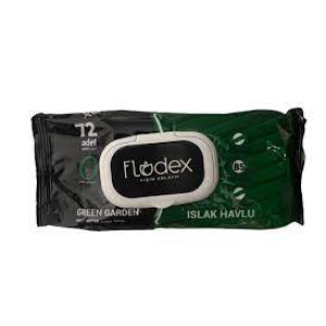 FLODEX ISLAK HAVLU 72Lİ GREEN GARDEN(24)