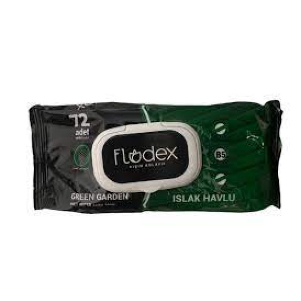 FLODEX ISLAK HAVLU 72Lİ GREEN GARDEN(24)