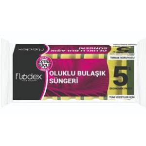 FLODEX 5Lİ OLUKLU SÜNGER HAVUZ  (80 ADET)