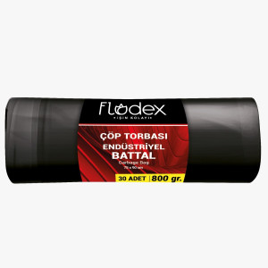 FLODEX END.ÇÖP TORBASI BATTAL 30 LU(12)