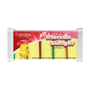 FLODEX MERCAN SÜNGER 5 Lİ (100)