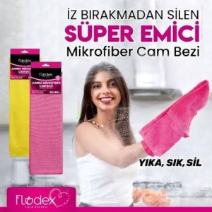 FLODEX SÜPER EMICI MIKROFIBER TEM.BEZI (24) 