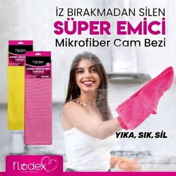 FLODEX SÜPER EMICI MIKROFIBER TEM.BEZI (24) 