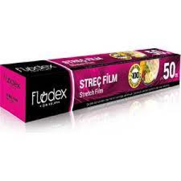 FLODEX STREÇ FİLM 50 MT.