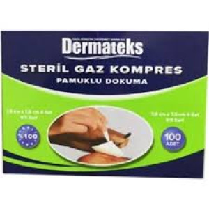 DERMATEKS GAZ KOMPRES 100 LÜ