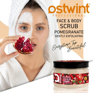 OSTWİNT 300ML SCRUB POMEGRANATE