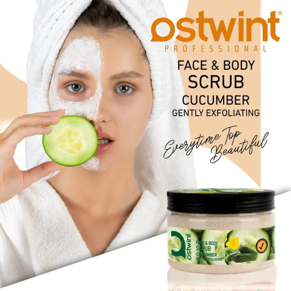 OSTWİNT 300ML SCRUB CUCUMBER