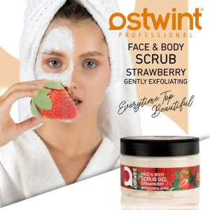 OSTWİNT 300ML SCRUB STRAWBERRY