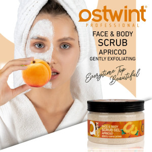 OSTWİNT 300ML SCRUB APRİCOT