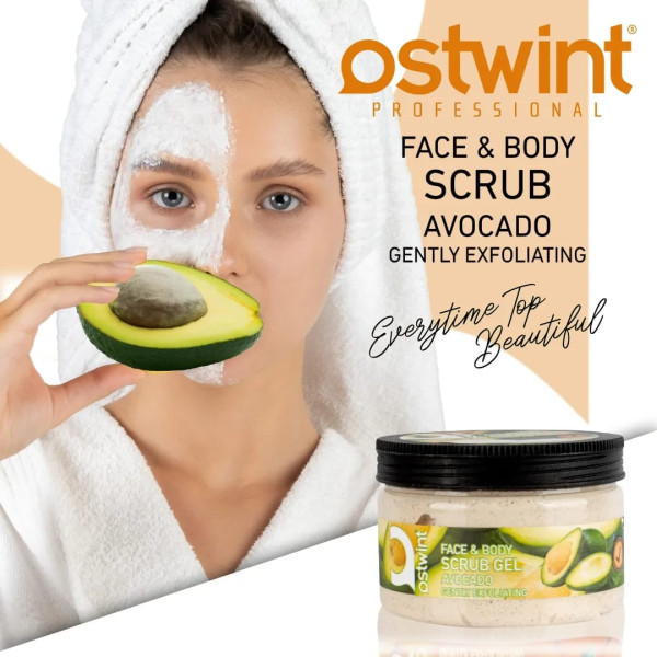 OSTWİNT 300ML SCRUB AVOCADO