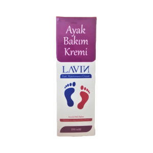 UBER LAVİN AYAK BAKIM KREMİ 100 ML