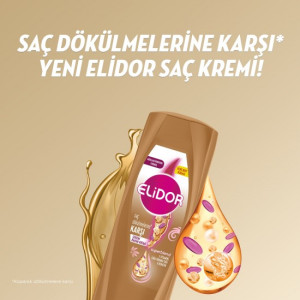 ELİDOR SAÇ KREMİ SAÇ DÖK. KARŞI 400ML.