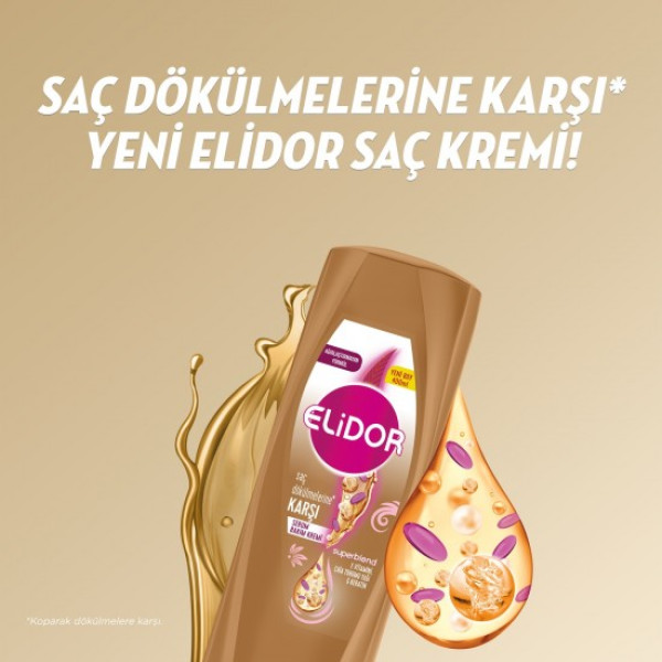 ELİDOR SAÇ KREMİ SAÇ DÖK. KARŞI 400ML.