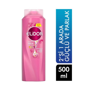 ELİDOR ŞAMPUAN 500 ML GÜÇLÜ VE PARLAK SAÇLAR