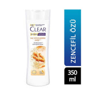 CLEAR ŞAMP.350 ML BAYAN SAÇ DÖKÜLMESİ