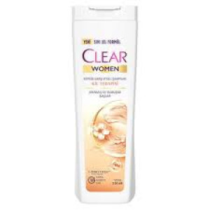 CLEAR ŞAMP.350 ML BAYAN KİL TERAPİSİ