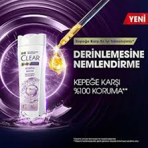 CLEAR ŞAMP.350 ML BAYAN KOMPLE BAKIM
