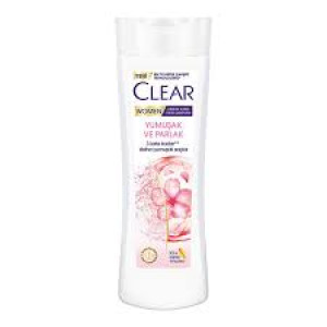 CLEAR ŞAMP.350 ML BAYAN YUMUŞAK PARLAK