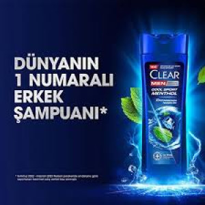 CLEAR ŞAMP.350 ML BAY COOLSPORT MENTHOL
