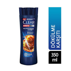 CLEAR ŞAMP.350 ML BAY SAÇ DÖKÜLMESİ
