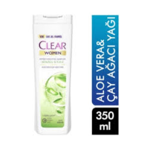 CLEAR ŞAMP.350 ML BAYAN BİTKİSEL SENTEZ