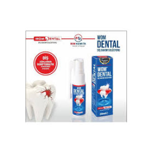 WOM DENTAL DİŞ BAKIM SPREYİ 20 ML