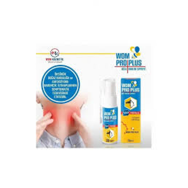 WOM PRO AFTER AĞIZ BAKIM SPREYİ 20 ML