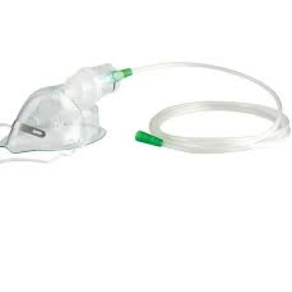 ZEROPLUS NEBULİZATÖR PEDİATRİK MASKE