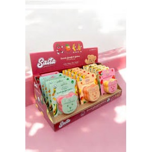SASTA DOGAL SÜNGERLI SABUN KIDS SPONGE STAND 18LI