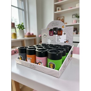 SASTA BASKILI CAM KÜLLÜK KÜÇÜK BOY STAND 16LI