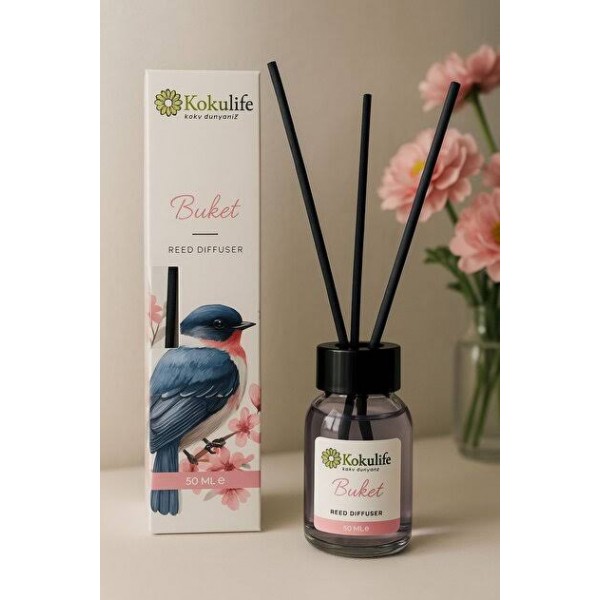 KOKULIFE ÇUBUKLU ODA KOKUSU BUKET 50 ML