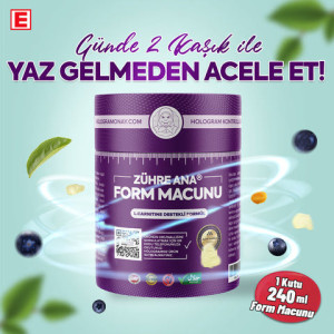 ZÜHRE FORM MACUN 240 GR
