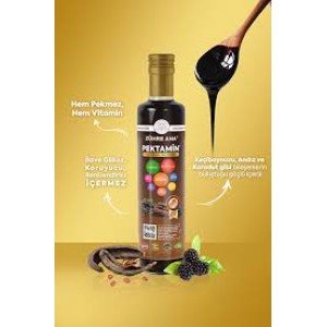 ZÜHRE PEKTAMIN TAKVIYE EDICI SURUP 250 ML (18) 