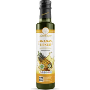 ZÜHRE ANANAS SİRKESİ 500 ML (PKT 12 Lİ)