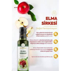 ZÜHRE ELMA SİRKESİ 500 ML