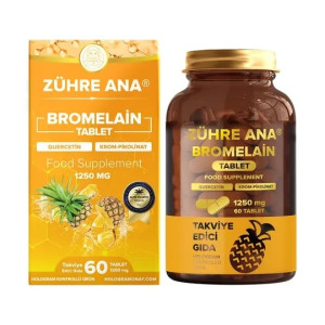 ZÜHRE BROMELAİN TABLET 60 LI