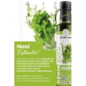 ZÜHRE EKSTRATLI KEKIK SUYU 500 ML (12)