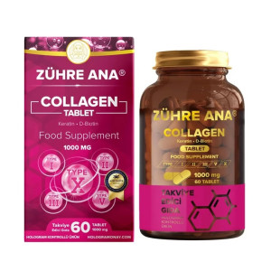 ZÜHRE COLLAGEN TABLET 60 LI