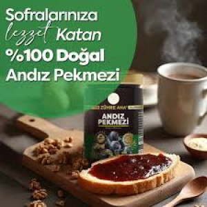 ZÜHRE ANDIZ PEKMEZİ 400 GR