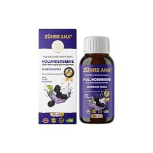 ZÜHRE KARA MÜRVER ŞURUP 150ML