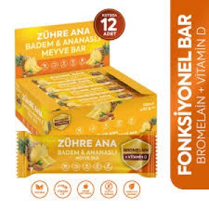 ZÜHRE BROM.+VIT.D BADEM ANANAS BAR (12)