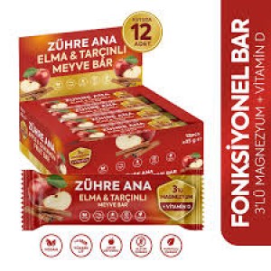 ZÜHRE MAGN.+VIT.D ELMA TARÇIN BAR (12)